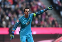 Fussball 1. Bundesliga Saison 16/17: FC Bayern Muenchen - VfL Wolfsburg