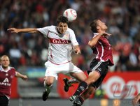 Fussball 1. Bundesliga : 1 FC Nuernberg - VfB Stuttgart