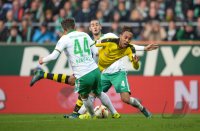 Fussball 1. Bundesliga Saison 15/16: SV Werder Bremen - Borussia Dortmund