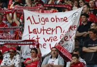 Fussball 1.Bundesliga 1. FC Kaiserslautern - FC Bayern Muenchen