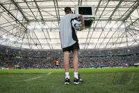 Fussball WM 2006: Argentinien - Serbien Montenegro