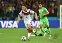 FUSSBALL WM 2014, ACHTELFINALE: Deutschland - Algerien