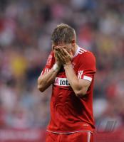 Fussball International: Audi Cup 2009   Schweinsteiner (FC BAYERN MUENCHEN)