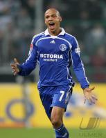 Fussball, 1. Bundesliga: Moenchengladbach - Schalke