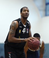 Basketball 1. Bundesliga 15/16  Testspiel Walter Tigers Tuebingen