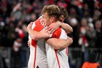 Fussball International CHL 23/24:  FC Bayern Muenchen - FC Arsenal London