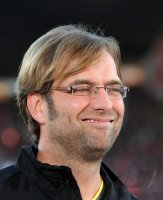 1. Fussball Bundesliga: Trainer Juergen Klopp (Borussia Dortmund)