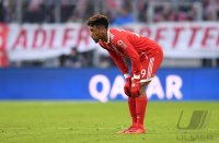 Fussball  1.Bundesliga   Saison 17/18: FC Bayern Muenchen -  Hertha BSC Berlin