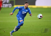 Fussball 1. Bundesliga Saison 20/21: TSG 1899 Hoffenheim - 1. FC Union Berlin