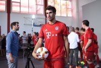 Fussball 1. Bundesliga 2015/2016: Fototermin beim FC Bayern Muenchen