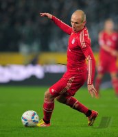 Fussball 1. Bundesliga, Saison 2011/2012: Borussia Moenchengladbach - FC Bayern Muenchen