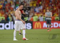 Fussball International Europameisterschaft 2012: Spanien - Frankreich