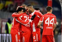 Fussball 1. Bundesliga  Saison  2025/2026  16. Spieltag FC Bayern Muenchen -  VfL Wolfsburg