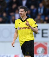 FUSSBALL1. Bundesliga  Saison 2012/2013: JUBEL Borussia Dortmund