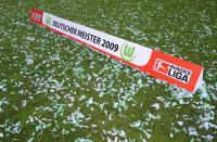 Fussball 1. Bundesliga 08/09  Meister  VfL Wolfsburg