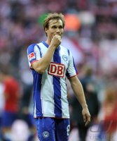 Fussball 1. Bundesliga, Saison 2011/2012:  FC Bayern Muenchen - Hertha BSC Berlin