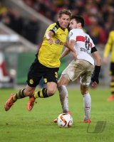 Fussball DFB Pokal Viertelfinale 15/16: VfB Stuttgart - Borussia Dortmund