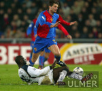 FUSSBALL CHL   FC Basel - FC Liverpool  Spielszene