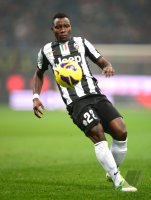 FUSSBALL SERIE A:  Asamoah Kwadwo (Juventus Turin)