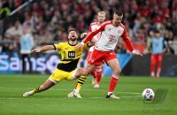 Fussball 1. Bundesliga 23/24: FC Bayern Muenchen - Borussia Dortmund