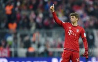 Fussball 1. Bundesliga Saison 15/16: FC Bayern Muenchen - Hertha BSC Berlin