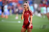 Fussball Frauen Euro 2025  Eroeffnungsspiel: Schweiz - Norwegen