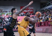 Basketball 2. Bundesliga 24/25: Tigers Tuebingen - Bozic Estriche Knights Kirchheim