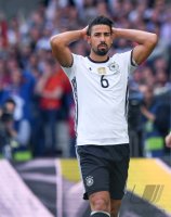 Fussball Europameisterschaft Achtelfinale 2016: Deutschland - Slowakei