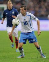 Fussball International EM 2012-Qualifikation:  Senad Lulic (Bosnien-Herzegowina)