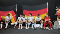Fussball Nationalmannschaft Werbedreh Mercedes Benz