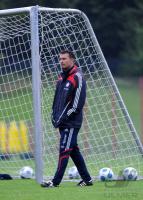 Fussball Junior Team : Trainer Stephan Beckenbauer (FCB)