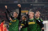 Fussball  1. Bundesliga  13/14: JUBEL Borussia Moenchengladbach