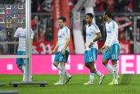 Fussball 1. Bundesliga Saison 15/16: FC Bayern Muenchen -  FC Schalke 04