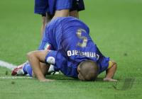Fussball WM 2006 Finale Italien - Frankreich