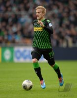 Fussball, 1. Bundesliga  Saison 2013/2014: SV Werder Bremen - Borussia Moenchengladbach
