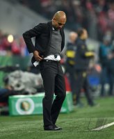 Fussball DFB Pokal Halbfinale 14/15: FC Bayern Muenchen - Borussia Dortmund