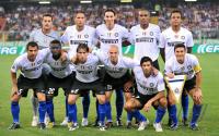 FUSSBALL SERIE A: INTER, Teamfoto Inter Mailand