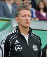 Fussball International  U 20 Laenderspiel:  DFB  Trainer Frank Wormuth