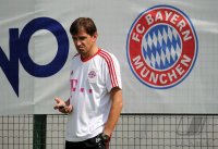Fussball 1. Bundesliga Saison   2011/2012 :  Michael Niemeyer  (FC Bayern Muenchen)