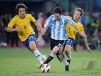 FUSSBALL INTERNATIONAL:  Lionel MESSI (Argentinien)