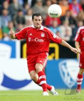 Fussball 1. Bundesliga: Bayern, SAGNOL Einzelaktion