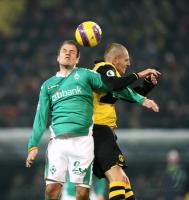 Fussball DFB POKAL  Achtelfinale  Dortmund - Bremen