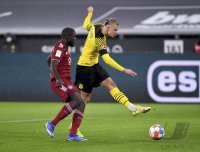 Fussball 1. Bundesliga Saison 21/22: Borussia Dortmund - FC Bayern Muenchen