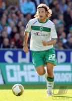 FUSSBALL 1. BUNDESLIGA: Bremen, FRINGS Einzelaktion
