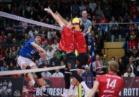 Volleyball 2. Bundesliga  Saison 2025/2026  TV Rottenburg - Blue Volleys Gotha