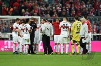 Fussball 1. Bundesliga Saison 15/16: FC Bayern Muenchen - VfB Stuttgart