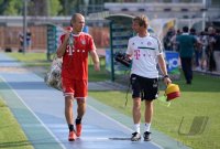 FUSSBALL 1. Bundesliga 13/14: Testspiel FC Bayern Muenchen - Brescia Calcio