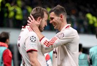 FUSSBALL CHAMPIONS LEAGUE SAISON 24/25
Viertelfinal Rueckspiel, Inter Mailand - FC Bayern Muenchen