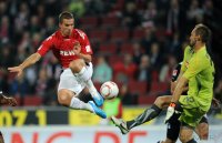 Fussball: 1. Bundesliga Saison 2010/2011: Koeln - Hoffenheim