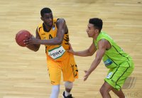 Basketball 1. Bundesliga 16/17 Testspiel:  Walter Tigers Tuebingen - Team Ehingen Urspring